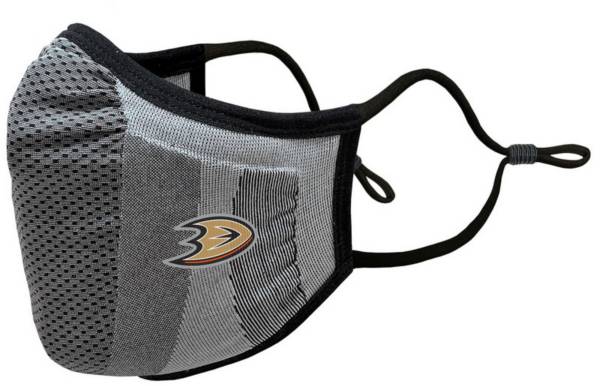 Levelwear Adult Anaheim Ducks Guard 3 Gray Face Mask