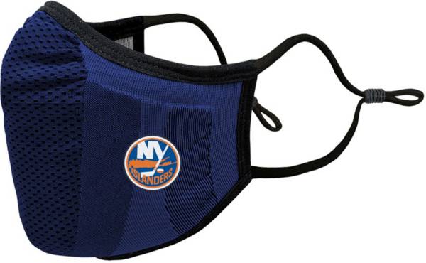 Levelwear Adult New York Islanders Guard 3 Royal Face Mask