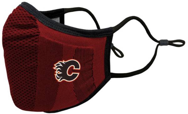 Levelwear Adult Calgary Flames Guard 3 Red Face Mask product image