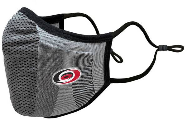 Levelwear Adult Carolina Hurricanes Guard 3 Gray Face Mask