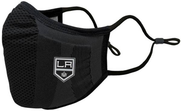 Levelwear Adult Los Angeles Kings Guard 3 Black Face Mask