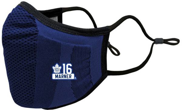 Levelwear Adult Toronto Maple Leafs Guard 3 Mitich Marner #16 Royal Face Mask