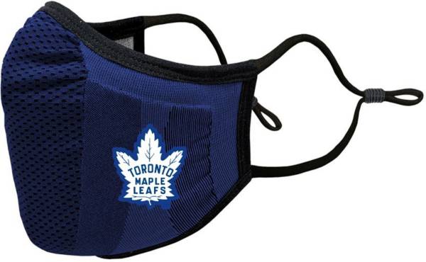 Levelwear Adult Toronto Maple Leafs Vintage Guard 3 Royal Face Mask