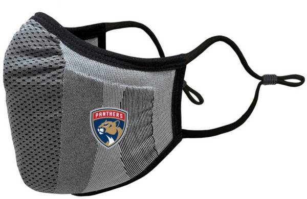 Levelwear Adult Florida Panthers Guard 3 Gray Face Mask