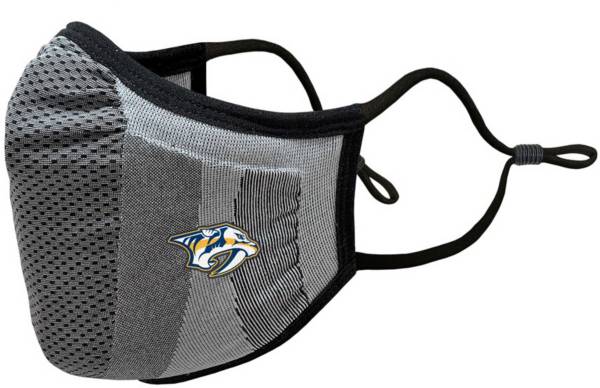 Levelwear Adult Nashville Predators Guard 3 Gray Face Mask