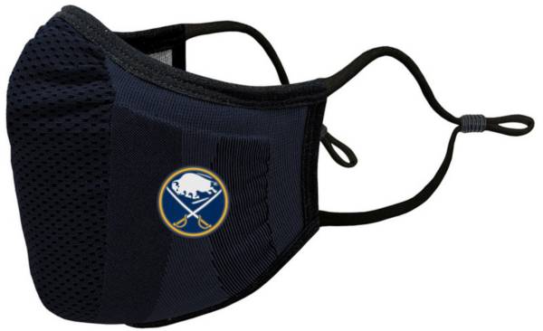 Levelwear Adult Buffalo Sabres Guard 3 Navy Face Mask