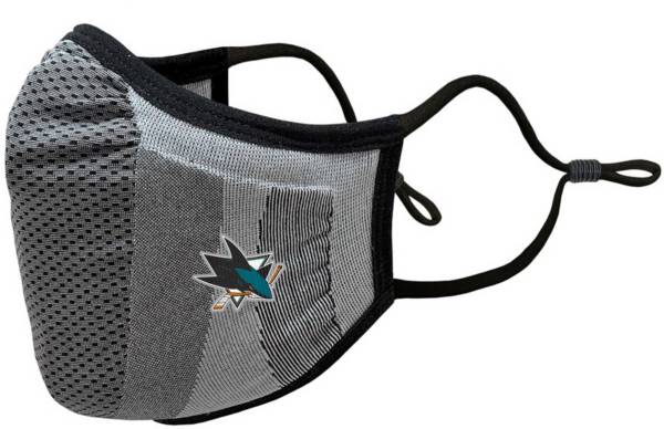 Levelwear Adult San Jose Sharks Guard 3 Gray Face Mask