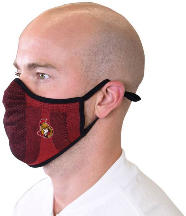 Levelwear Adult Ottawa Senators Guard 3 Red Face Mask