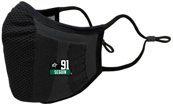 Levelwear Adult Dallas Stars Guard 3 Tyler Seguin #91 Black Face Mask