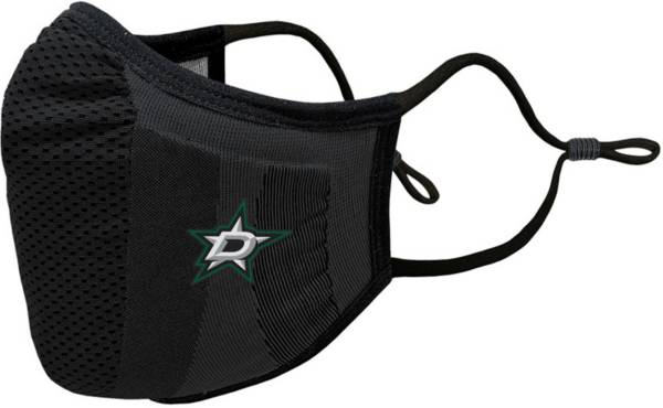 Levelwear Adult Dallas Stars Guard 3 Black Face Mask