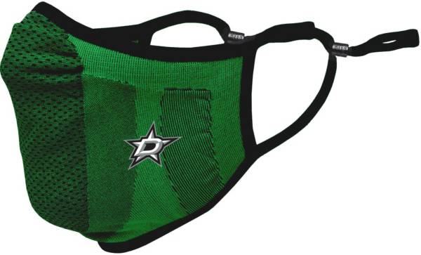 Levelwear Adult Dallas Stars Guard 3 Green Face Mask