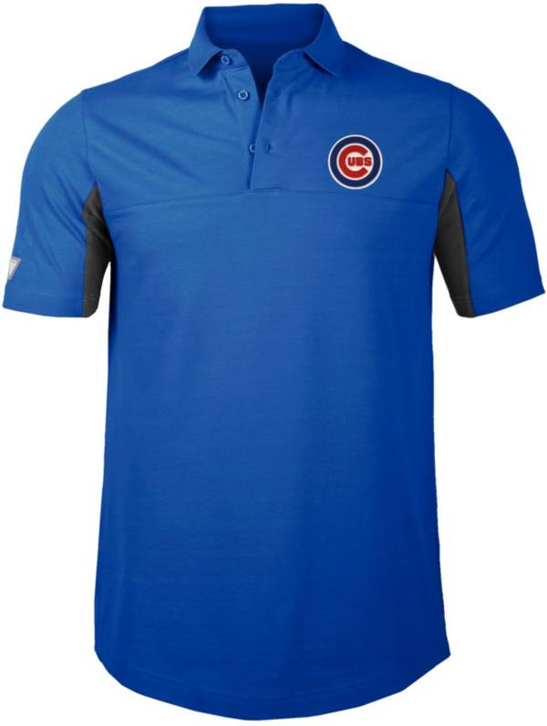 Levelwear Men's Chicago Cubs Royal Rival Insignia Core Polo