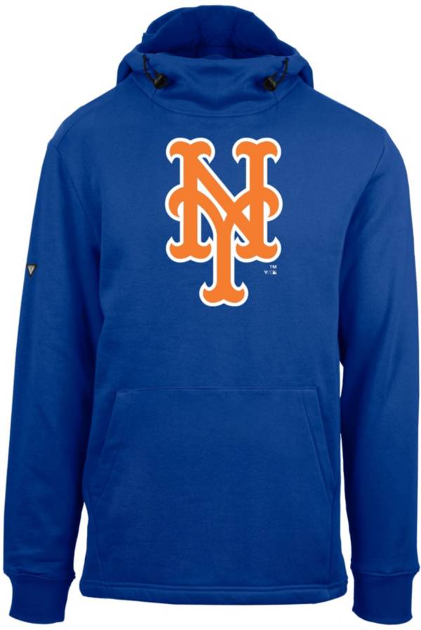 Levelwear Men's New York Mets Royal Shift Core Full Front Hoodie product image