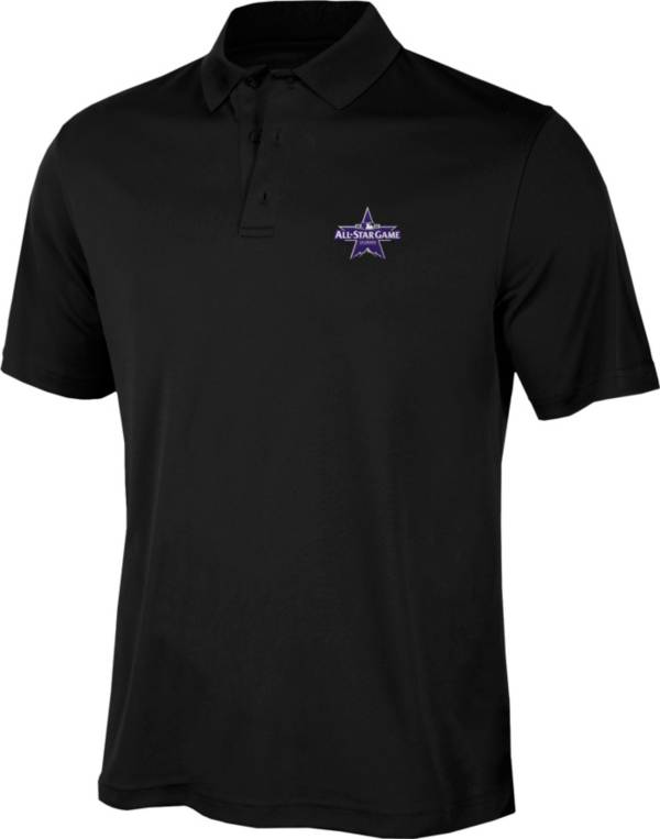 Levelwear Men's Colorado Rockies Black 2021 All-Star Game Polo