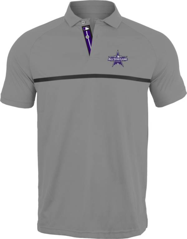 Levelwear Men's Colorado Rockies Grey 2021 All-Star Game Polo