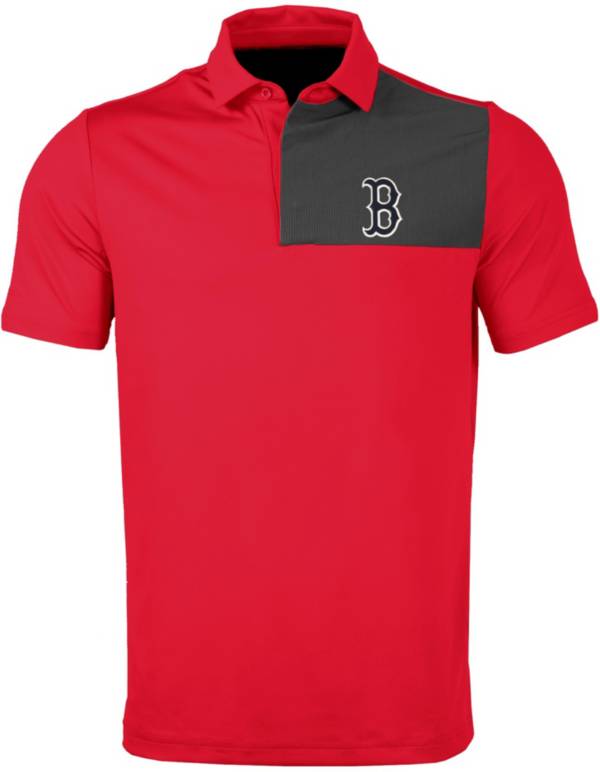 Levelwear Men's Boston Red Sox Red Nolan Insignia Core Polo