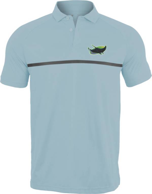 Levelwear Men's Tampa Bay Rays Light Blue Sector Polo