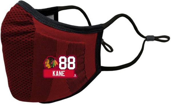 Levelwear Youth Chicago Blackhawks Patrick Kane #88 Red Face Mask