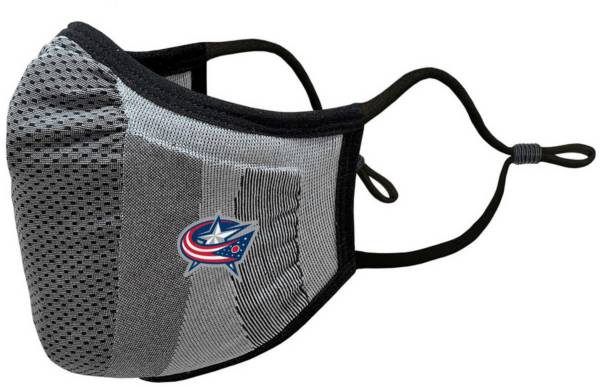 Levelwear Youth Columbus Blue Jackets Guard 3 Gray Face Mask