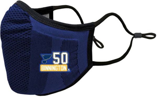 Levelwear Youth St. Louis Blues Guard 3 Royal Face Mask