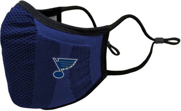 Levelwear Youth St. Louis Blues Guard 3 Royal Face Mask