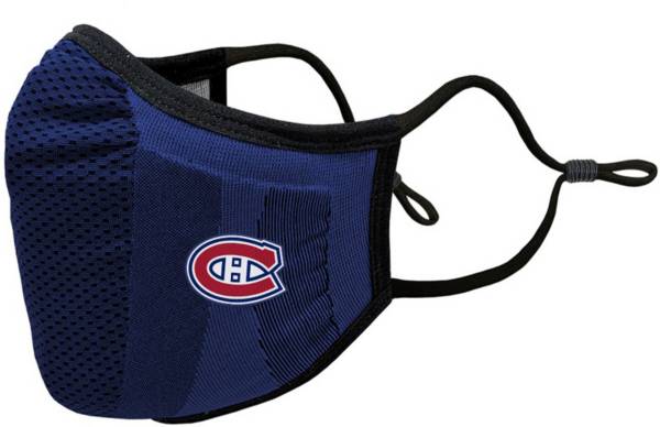 Levelwear Youth Montreal Canadiens Guard 3 Navy Face Mask product image