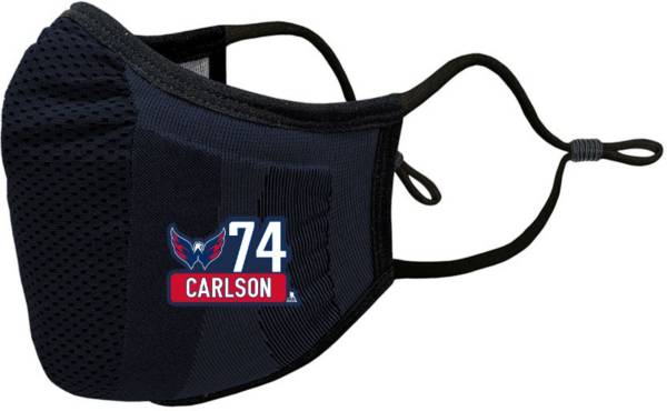 Levelwear Youth Washington Capitals Guard 3 Navy Face Mask