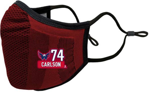 Levelwear Youth Washington Capitals Guard 3 Red Face Mask