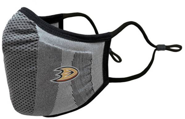 Levelwear Youth Anaheim Ducks Guard 3 Gray Face Mask