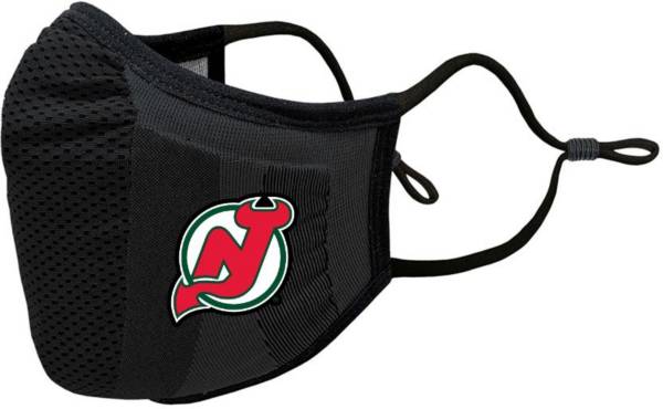 Levelwear Youth New Jersey Devils Vintage Guard 3 Black Face Mask