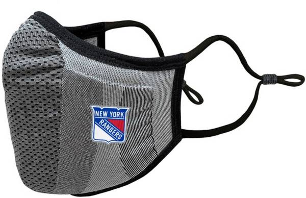 Levelwear Youth New York Rangers Guard 3 Gray Face Mask