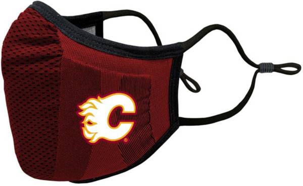Levelwear Youth Calgary Flames Guard 3 Red Face Mask product image