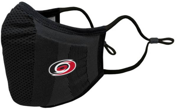 Levelwear Youth Carolina Hurricanes Guard 3 Black Face Mask