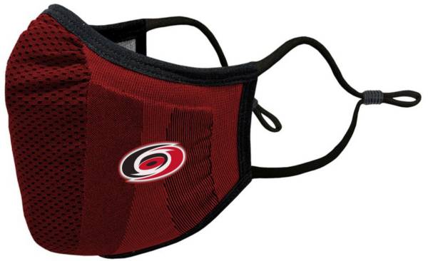 Levelwear Youth Carolina Hurricanes Guard 3 Red Face Mask