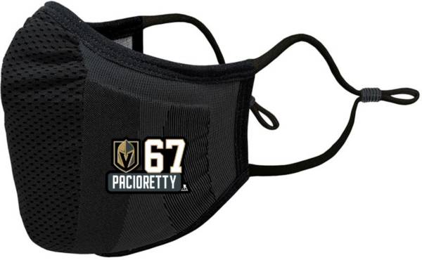 Levelwear Youth Vegas Golden Knights Guard 3 Black Face Mask