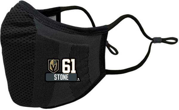 Levelwear Youth Vegas Golden Knights Guard 3 Black Face Mask