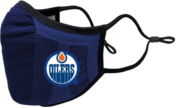 Levelwear Youth Edmonton Oilers Guard 3 Royal Face Mask