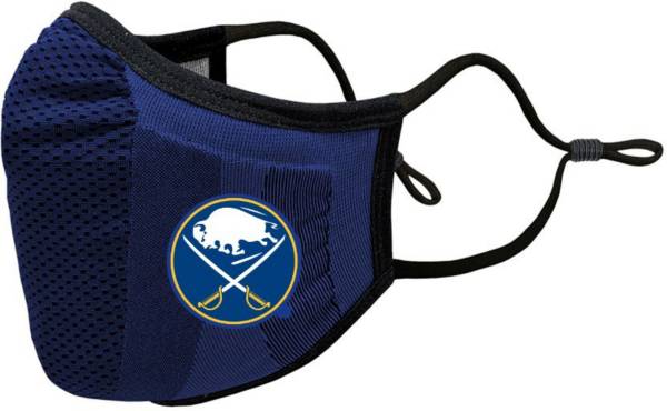 Levelwear Youth Buffalo Sabres Guard 3 Royal Face Mask