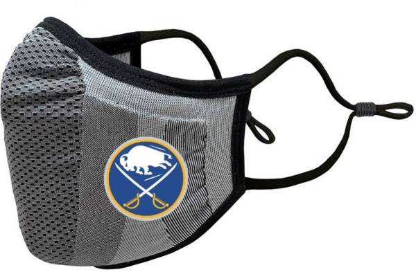 Levelwear Youth Buffalo Sabres Guard 3 Gray Face Mask