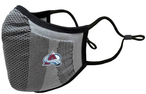 Levelwear Youth Colorado Avalanche Guard 3 Gray Face Mask