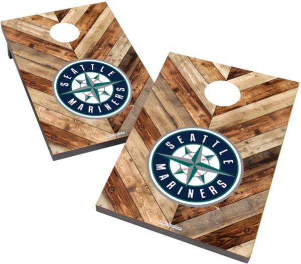 Victory Tailgate Seattle Mariners 2' x 3' MDF Cornhole Boards product image