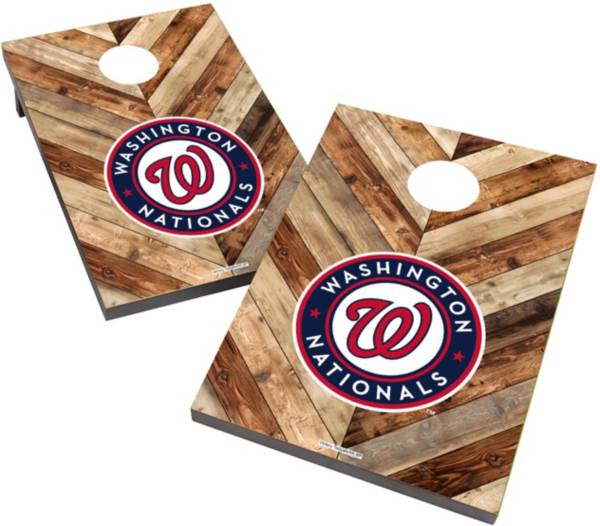 Victory Tailgate Washington Nationals 2' x 3' MDF Cornhole Boards