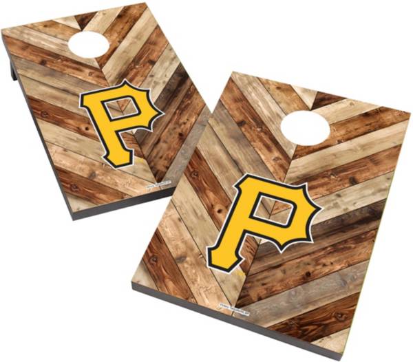 Victory Tailgate Pittsburgh Pirates 2' x 3' MDF Cornhole Boards