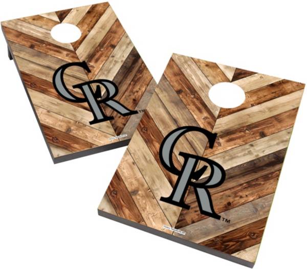 Victory Tailgate Colorado Rockies 2' x 3' MDF Cornhole Boards