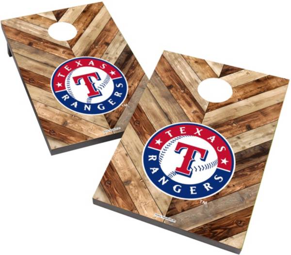 Victory Tailgate Texas Rangers 2' x 3' MDF Cornhole Boards