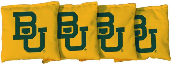 Victory Tailgate Baylor Bears Yellow Cornhole Bean Bags product image