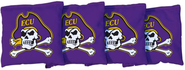 Victory Tailgate East Carolina Pirates Purple Cornhole Bean Bags