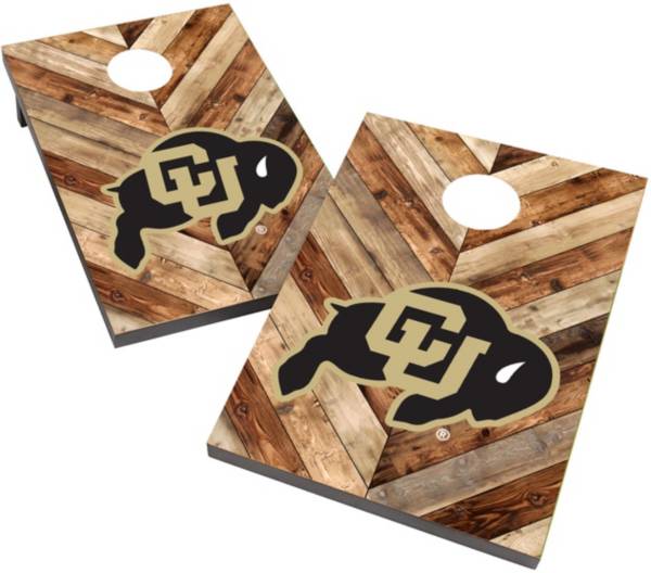 Victory Tailgate Colorado Buffaloes 2' x 3' MDF Cornhole Boards