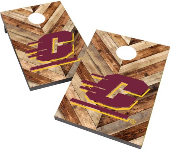 Victory Tailgate Central Michigan Chippewas 2' x 3' MDF Cornhole Boards product image