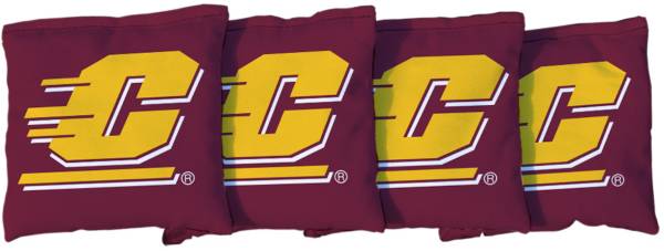 Victory Tailgate Central Michigan Chippewas Maroon Cornhole Bean Bags product image